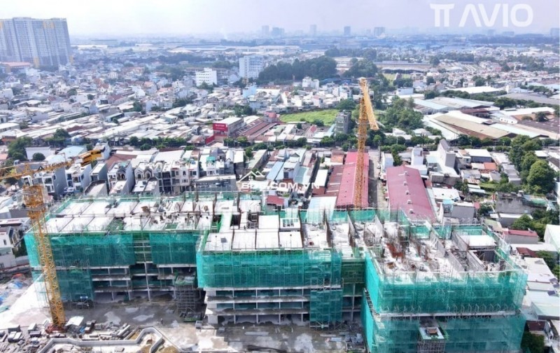 Căn hộ sân vườn Nhật Bản TT AVIO không gian sống xanh trong lòng thành phố